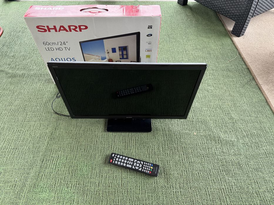 Telewizor Sharp Aquos LED HD 24”