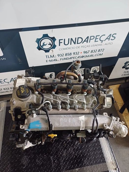 Motor Hyundai Getz 1.5 CRDi 88Cv D4FA