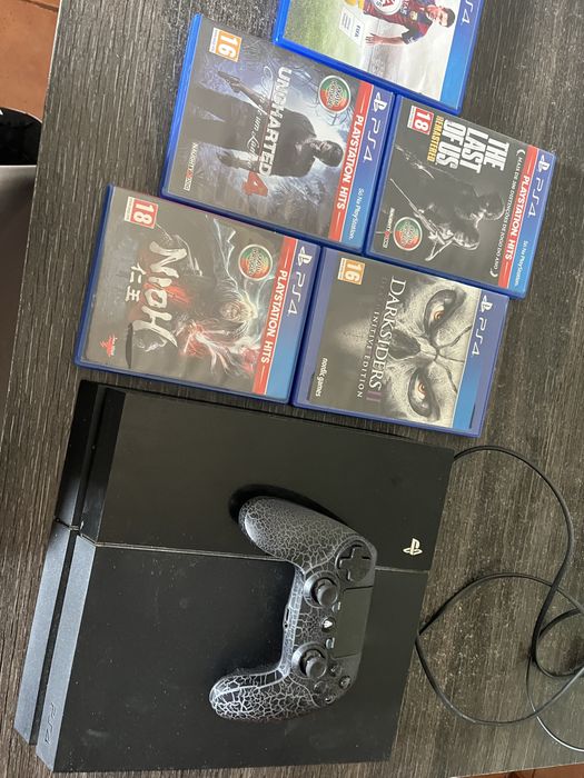 Ps4 com comando