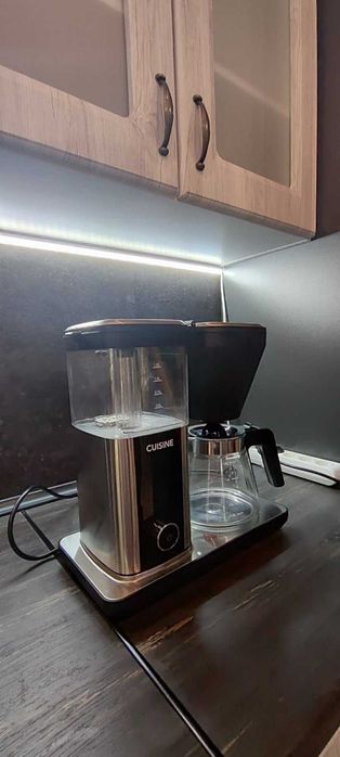 Продам капельную кофеварку CUISINE б/у в отличном состоянии!