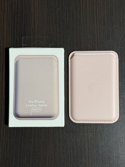 Apple wallet portfel skóra