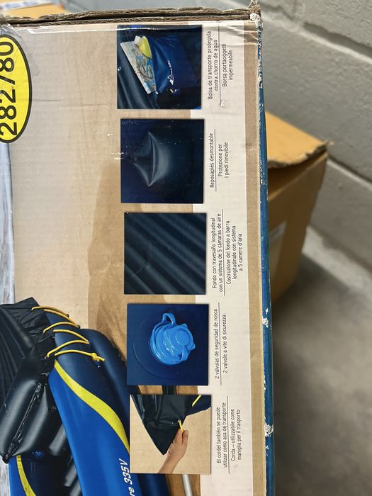 Kayak / canoa p/ 2 pessoas *NOVO*