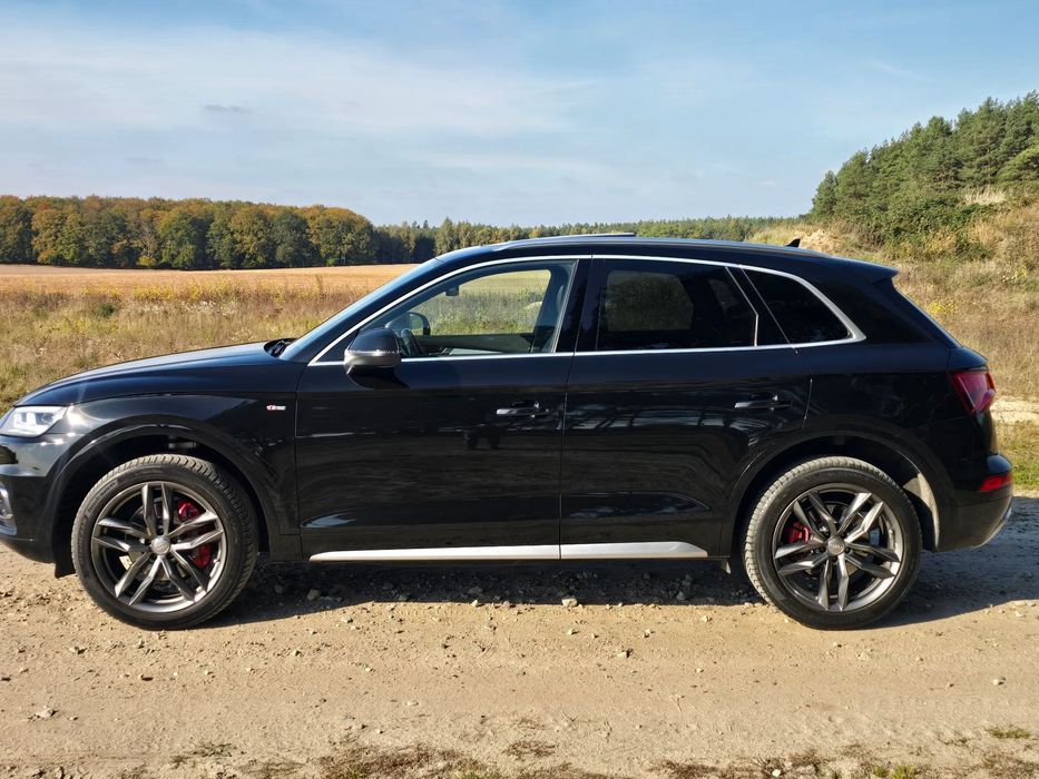 Audi Q5 Q5 FY 2018 rok 2.0 TDI 190 KM