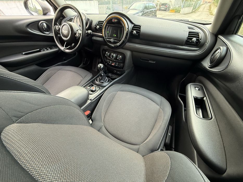 Mini Clubman 1.5 d One blak line 2019.02