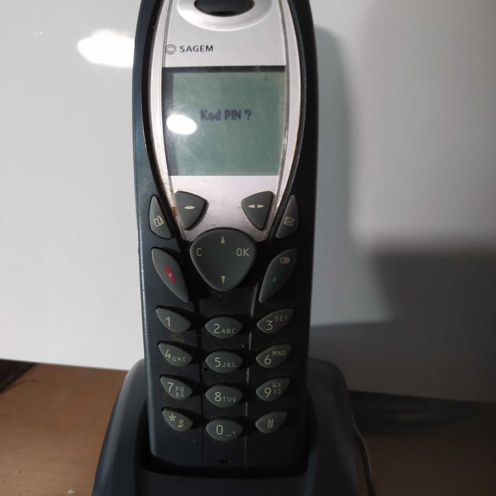 telefon stacjonarny Sagem