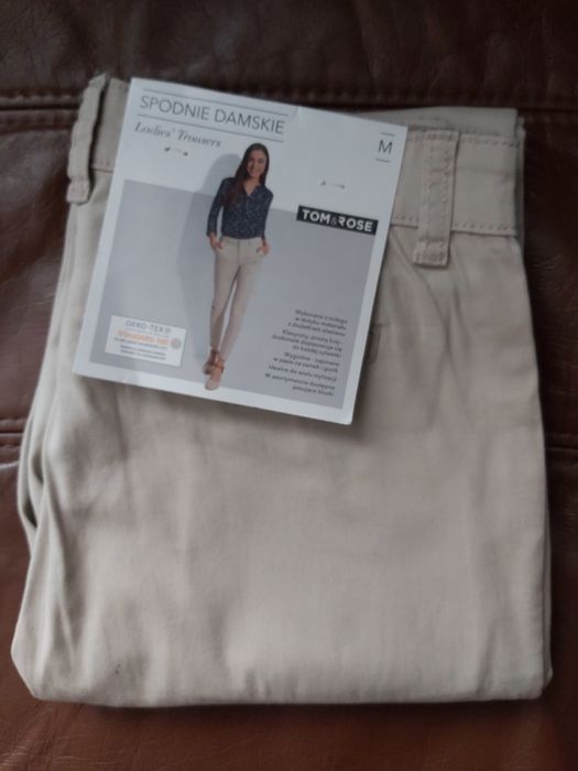 Spodnie damskie, Tom Rose, nowe