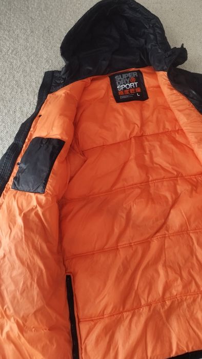 Męska kurtka zimowa SuperDry Sport nowa