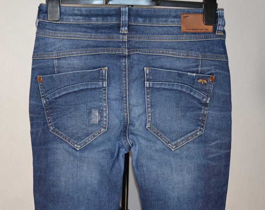 MOS MOSH With Love Jeans Spodnie Damskie 28 Oryginalne Super Stan