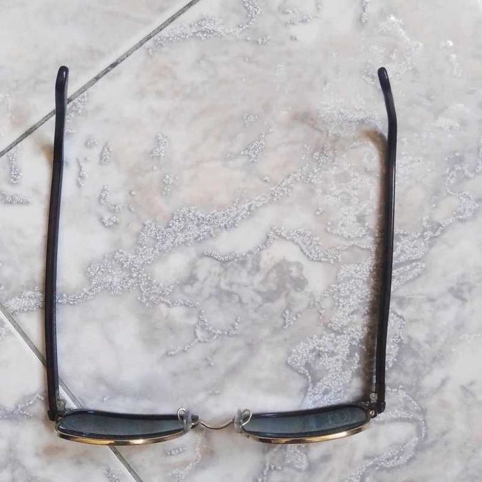 Óculos de Sol Vintage Ray-Ban W0366 Clubmaster Classic wayfarer