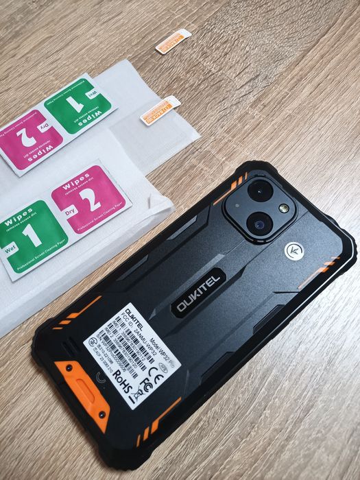 Смартфон OUKITEL WP32 PRO 6/256Gb Orange  на гарантії !!!