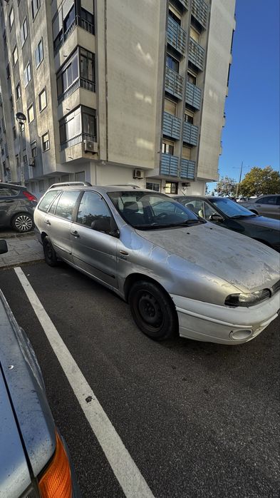 Fiat Marea 1.8 nao possui documento