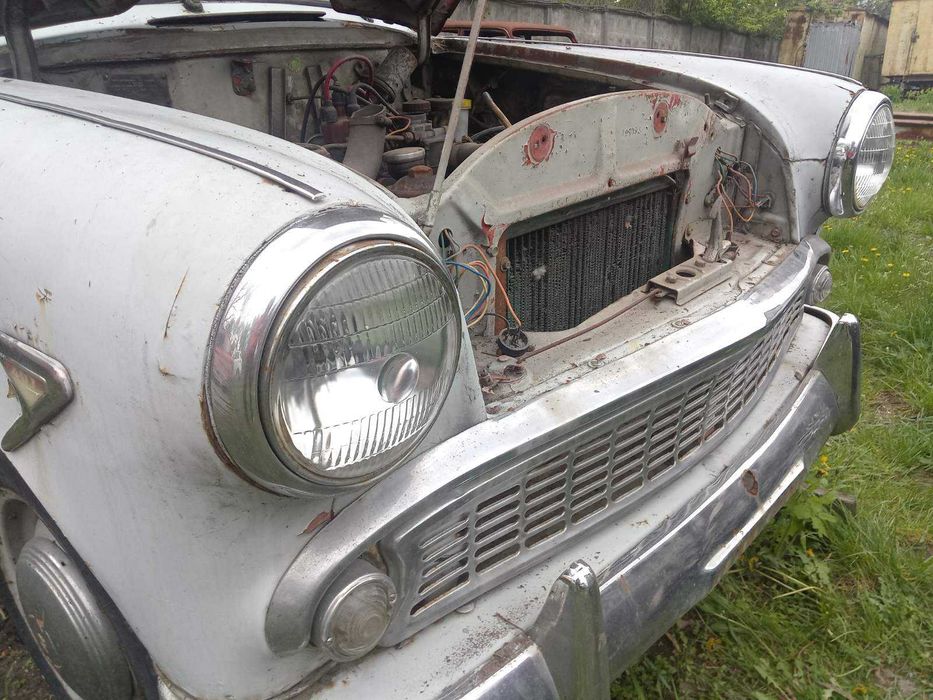 Москвич М407 выпуск 1960 года