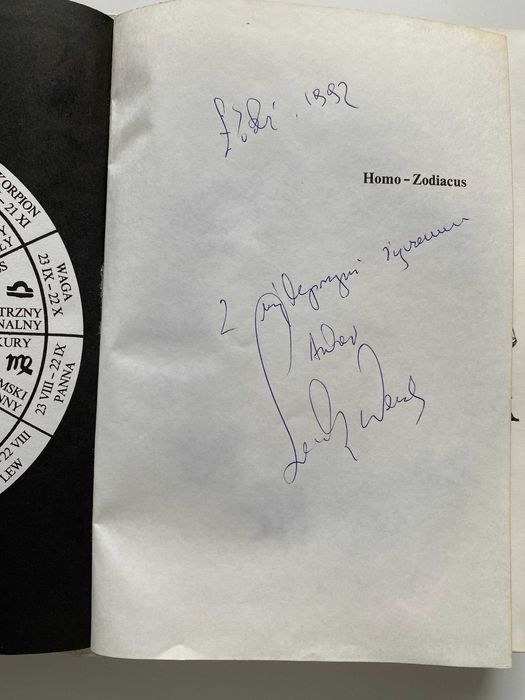 Homo-Zodiacus – Leszek Weres „Z AUTOGRAFEM AUTORA”