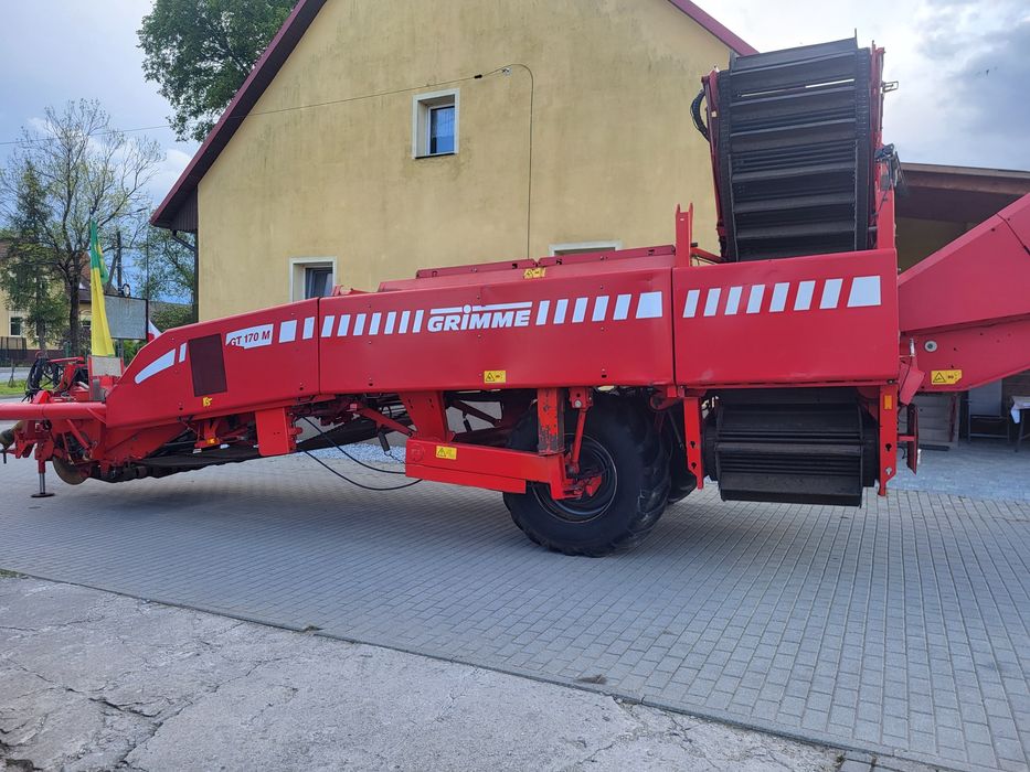 Kopaczka Grimme Gt 170