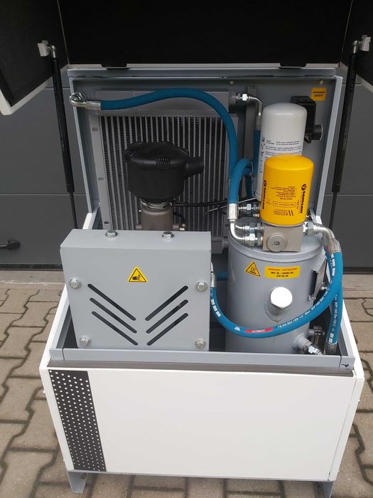 SPRĘŻARKA Śrubowa Kompresor WENDEL 5,5 kw 2021 rok  jak nowa