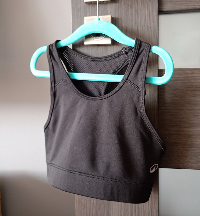 Decathlon stanik sportowy dziewczęcy 10-11 lat