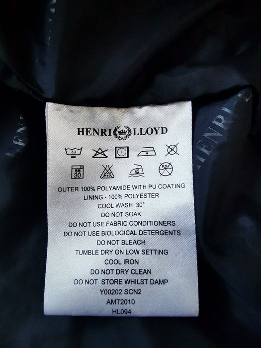 Henri Lloyd TP1 Vista kurtka Żeglarska sztormiak XXL