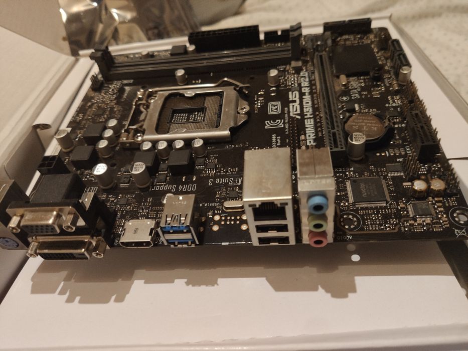 Motherboard ASUS PRIME H310M-R R2.0 (Avariada / Para Peças)