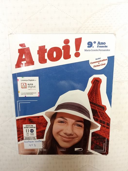 À toi! - 9⁰ ano manual+caderno de atividades