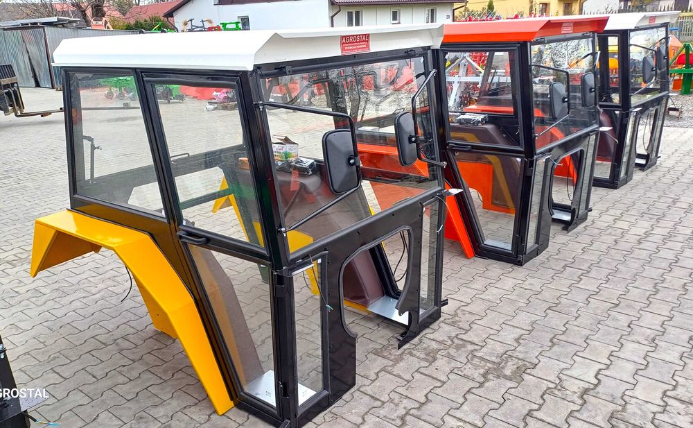 Kabina ciągnikowa do ursus C330, C360 3P mf t25 maski błotnik AGROSTAL