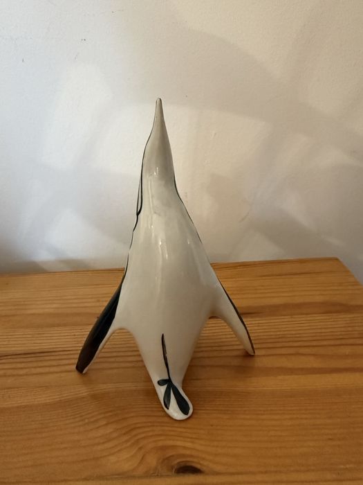 Pingwin figurka kolekcjonerska Ćmielów porcelana