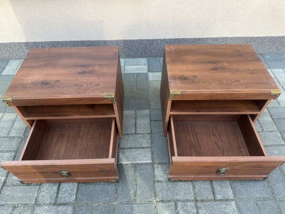 Szafki nocne komplet 2 szt