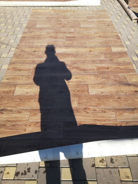 Линолиум новый...