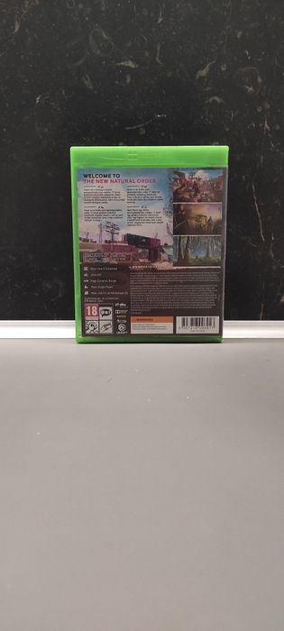 Gra na Xbox one Farcry New Dawn
