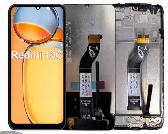Дисплей Экран модуль Xiaomi Redmi 10C/12C тачскрин Сяоми Redmi 13C/14C/15C