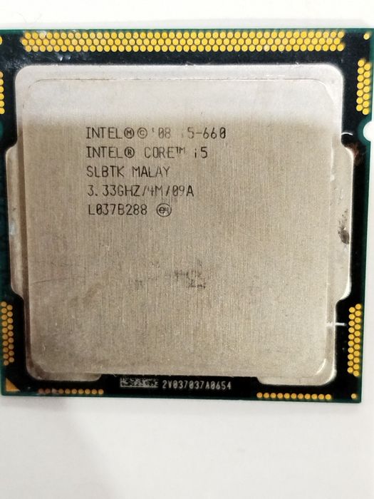 Процесор до комп'ютера Intel Xeon E3-1240 v2 - аналог процесора i7-377