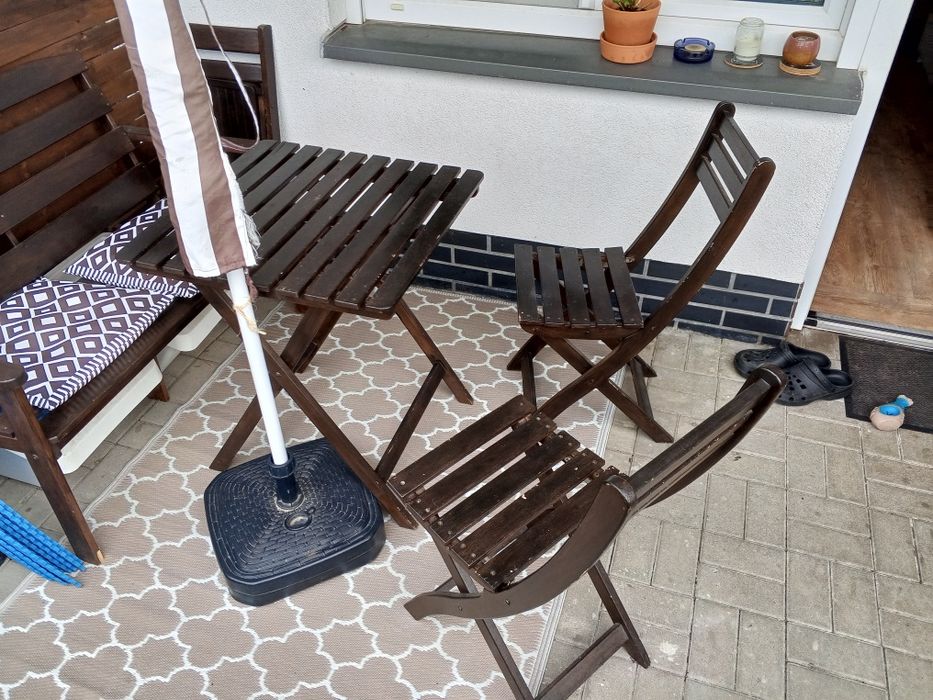 Stolik  na taras / balkon lub ogrodu