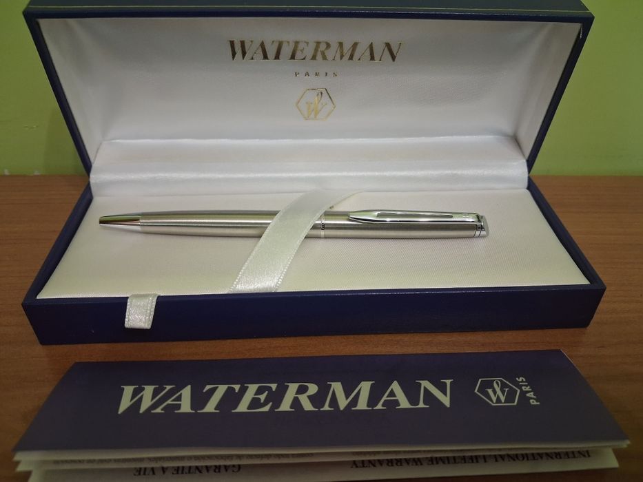 Waterman Hemsphere długopis stalowy