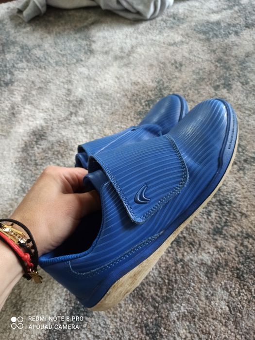 Buty sportowe wiosenne adidasy Clarcs na rzepy r 34