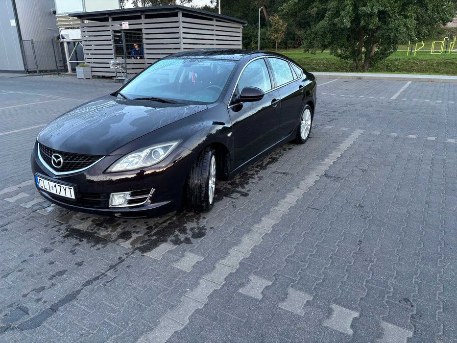 Mazda 6 GH 2.0 147km Benzyna+LPG
