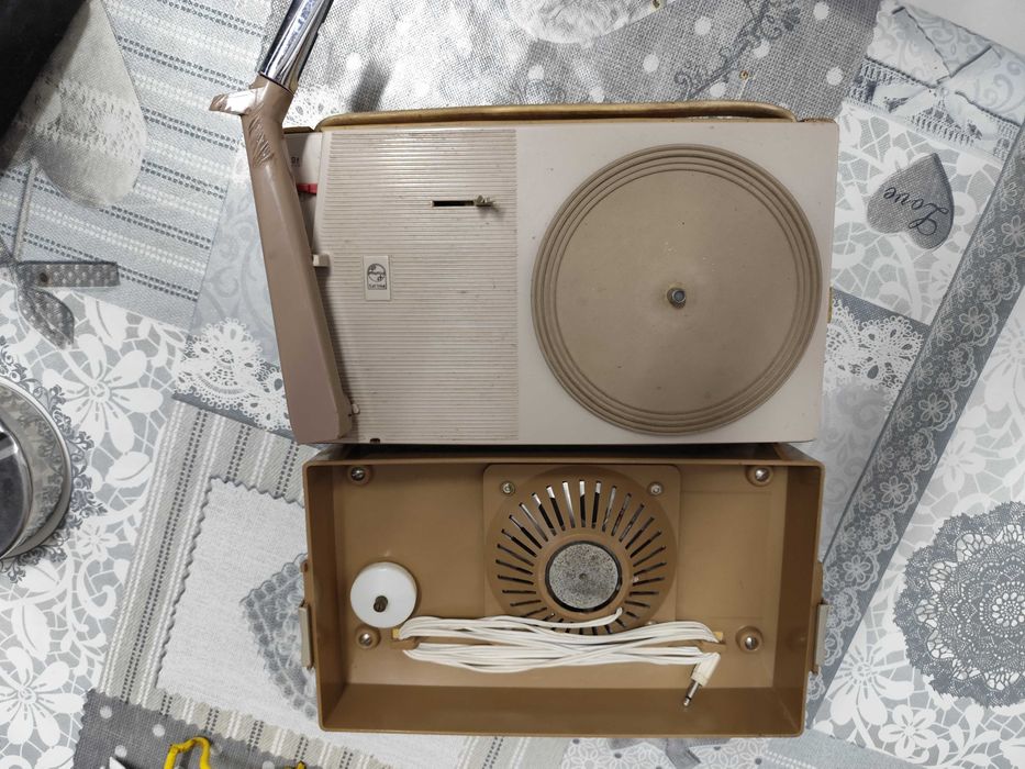 Gira-Discos portátil Phillps