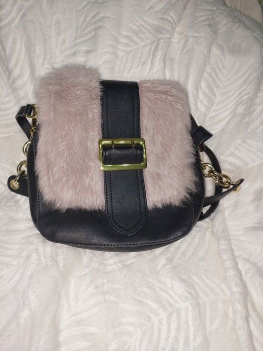 Сумка з натуральним хутром