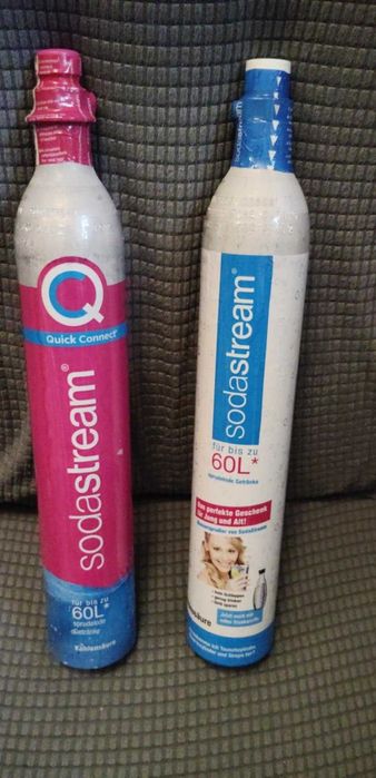 Sodastreem nabój różowy