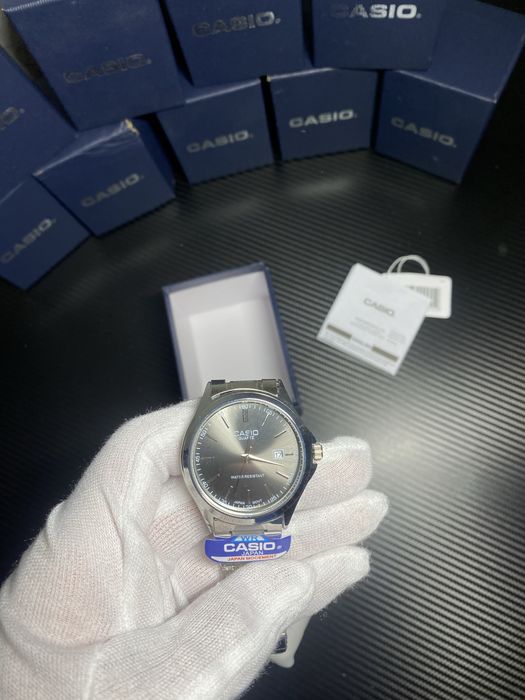 Повний комплект! Годинник Casio MTP-1183 — Преміальна якість