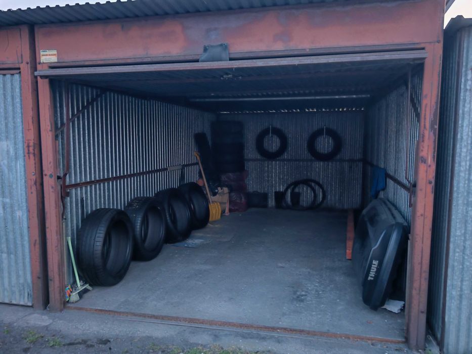 Garaż blaszany, blaszak 5x3 m AKTUALNE