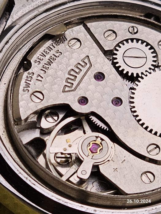 Fortis 17 jewels manual