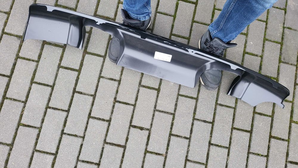 bmw e46 MTECHNIC lift 01-06 dyfuzor tylny m3 style 2x2 wydech coupe