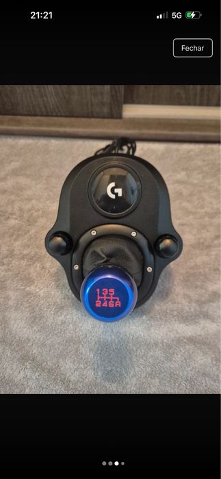 Logitech G29+pedais+shifter modificado