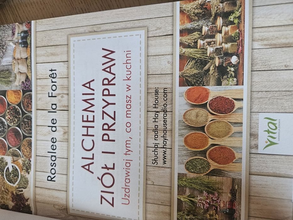 Alchemia ziół i pzypraw podręcznik i zdrowotne przepisy przepisy