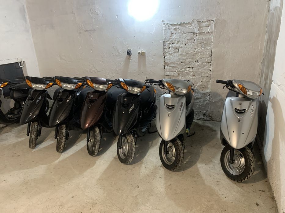 Скутер Honda Dio AF 62 68 без пробігу по Україні з Японії