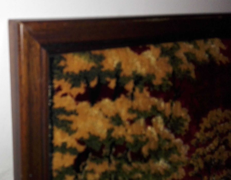 Quadros em tapete de parede