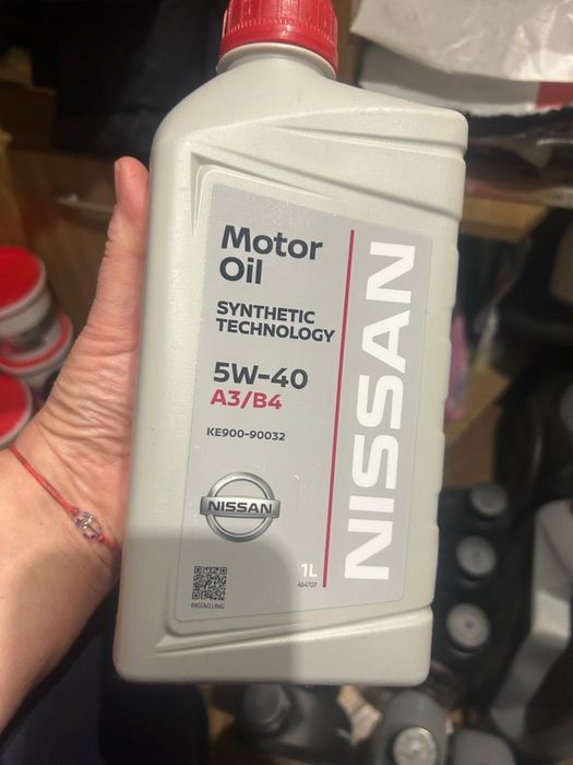 Масло Nissan 5W40 A3/B4 1L KE90090032