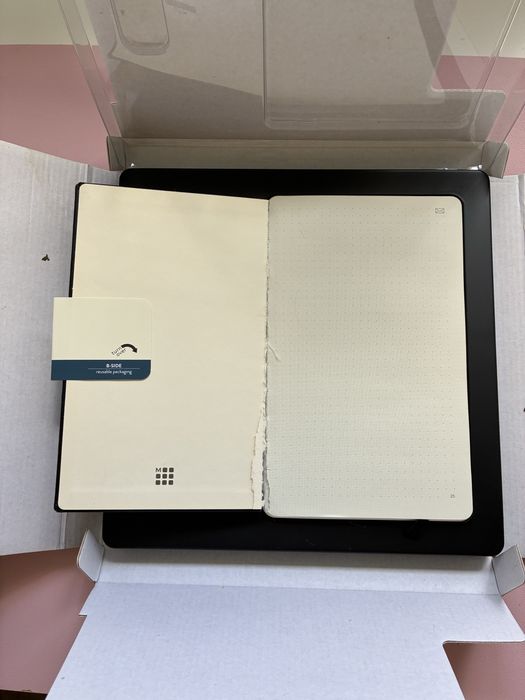 Moleskine smart writing set