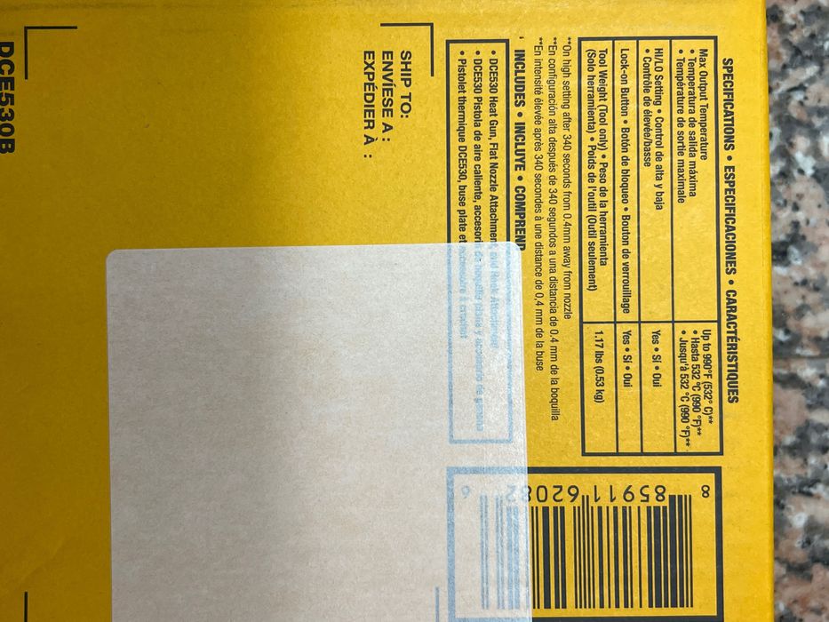 Dewalt Pistola Ar Quente