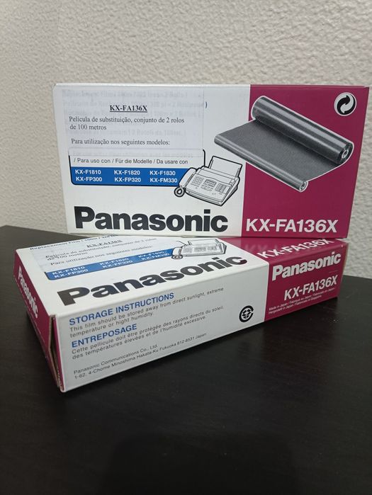 Rolos Película FAX Panasonic