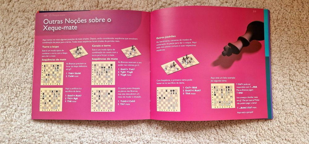 Xeque Mate! Meu Primeiro Livro de Xadrez de Garry Kasparov